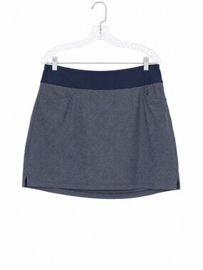 ADIDAS Activewear Gray Athletic Tennis Golf Country Club Style Skort Size L